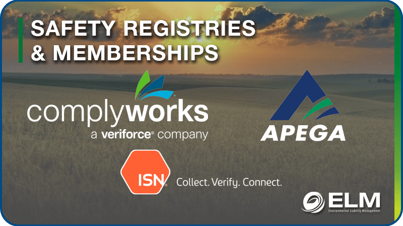 Safety Registries & Memberships