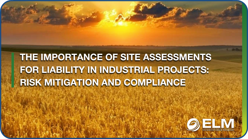 The Importance of Site Assessments for Liability in Industrial Projects: Risk Mitigation and Complia